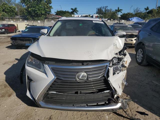 2T2ZZMCA1GC022769 - 2016 LEXUS RX 350 WHITE photo 5