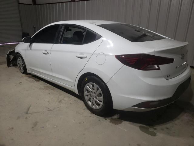 5NPD74LF3LH599116 - 2020 HYUNDAI ELANTRA SE WHITE photo 2