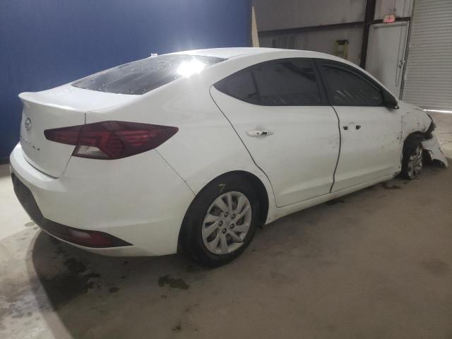 5NPD74LF3LH599116 - 2020 HYUNDAI ELANTRA SE WHITE photo 3