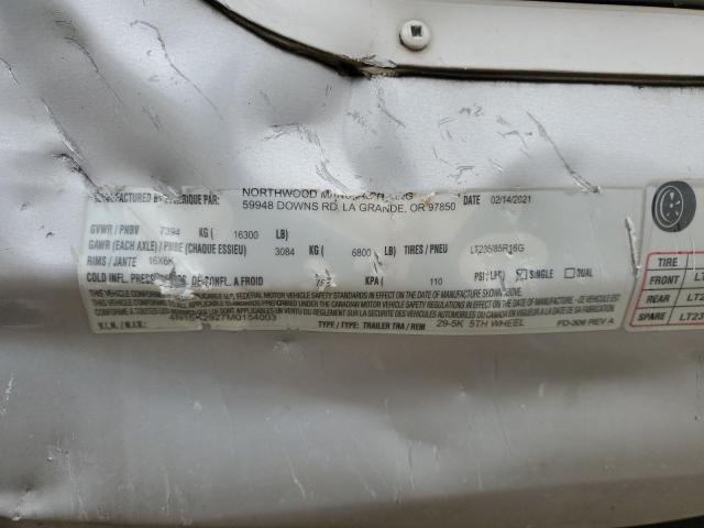 4N15K2927M0154003 - 2021 NORT ARTIC FOX 灰色 照片 10