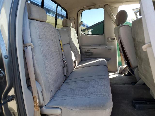 5TBBT44106S473731 - 2006 TOYOTA TUNDRA ACCESS CAB SR5 GRAY photo 10