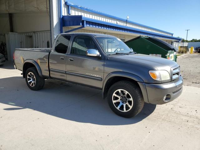 5TBBT44106S473731 - 2006 TOYOTA TUNDRA ACCESS CAB SR5 GRAY photo 4