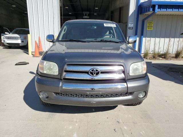 5TBBT44106S473731 - 2006 TOYOTA TUNDRA ACCESS CAB SR5 GRAY photo 5