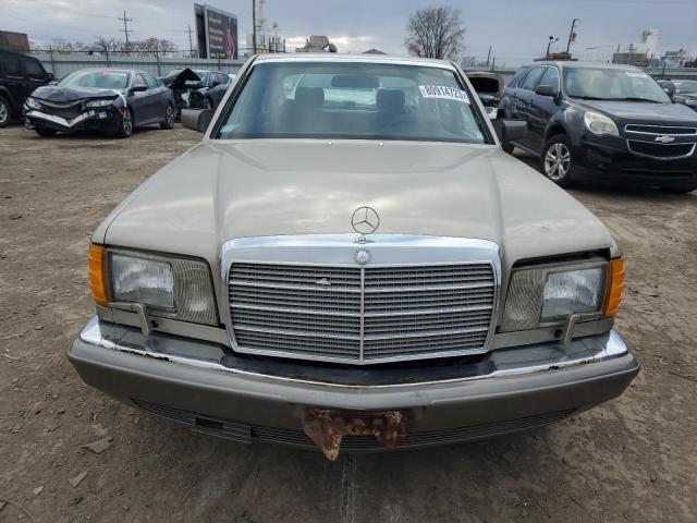 WDBCA35D2GA246302 - 1986 MERCEDES-BENZ 420 SEL GOLD photo 5