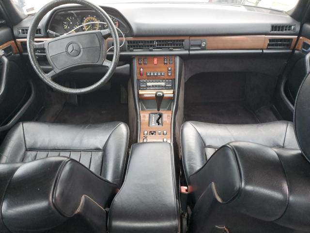 WDBCA35D2GA246302 - 1986 MERCEDES-BENZ 420 SEL GOLD photo 8