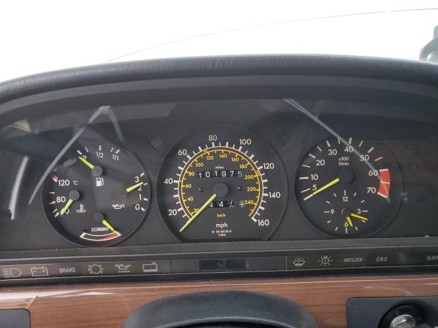 WDBCA35D2GA246302 - 1986 MERCEDES-BENZ 420 SEL GOLD photo 9