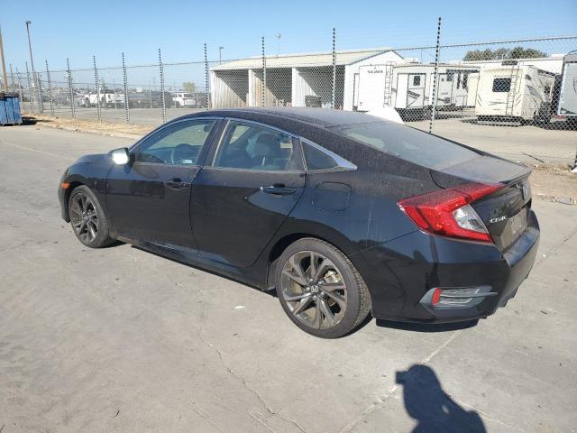 2HGFC2F88LH530504 - 2020 HONDA CIVIC SPORT BLACK photo 2