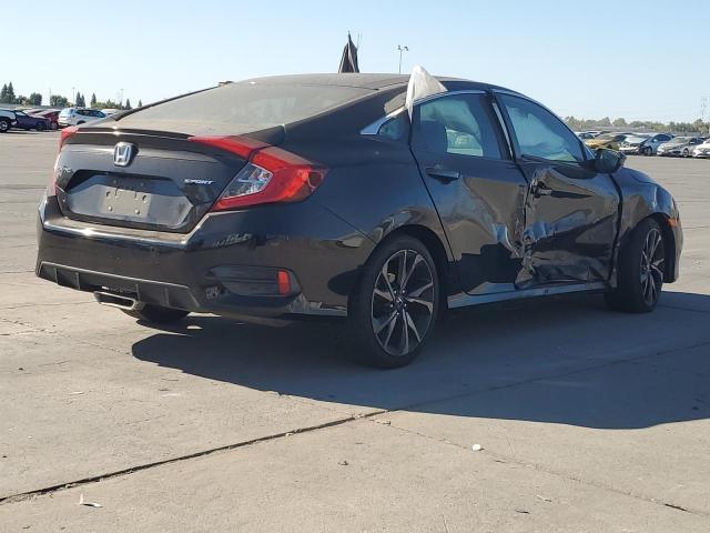 2HGFC2F88LH530504 - 2020 HONDA CIVIC SPORT BLACK photo 3