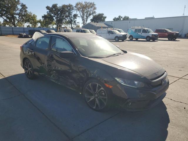 2HGFC2F88LH530504 - 2020 HONDA CIVIC SPORT BLACK photo 4