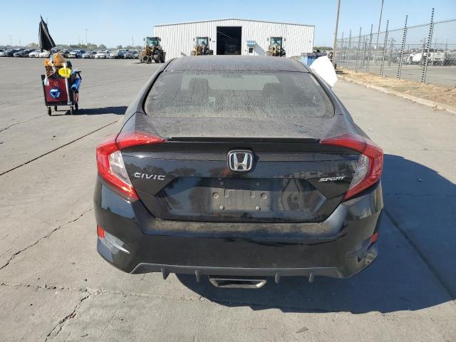 2HGFC2F88LH530504 - 2020 HONDA CIVIC SPORT BLACK photo 6