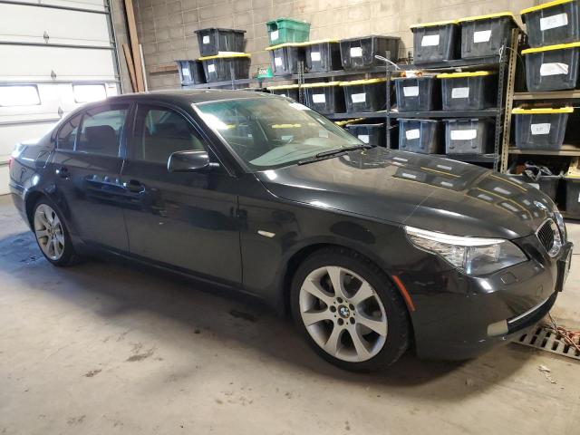 WBANV935X8CZ61148 - 2008 BMW 5 SERIES XI BLACK photo 4