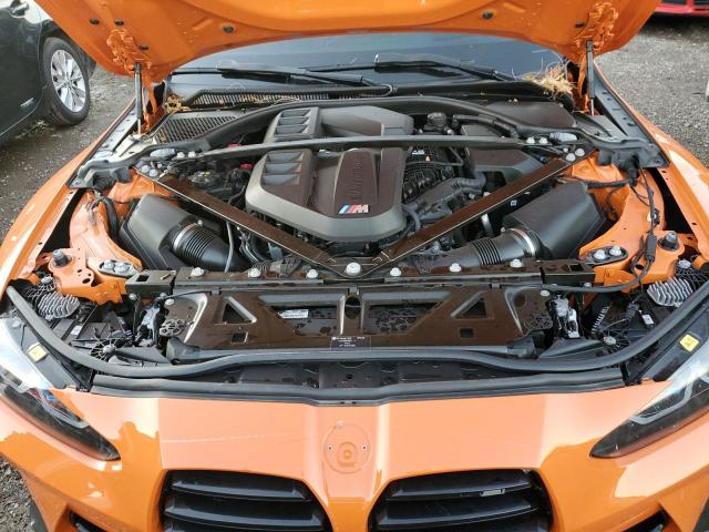 WBS43AZ0XPCM17189 - 2023 BMW M4 COMPETITION Turuncu fotoğraf 11