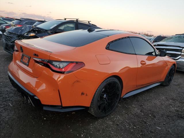 WBS43AZ0XPCM17189 - 2023 BMW M4 COMPETITION Turuncu fotoğraf 3