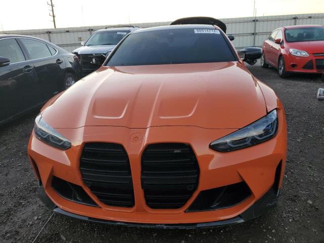 WBS43AZ0XPCM17189 - 2023 BMW M4 COMPETITION Turuncu fotoğraf 5