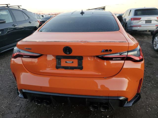 WBS43AZ0XPCM17189 - 2023 BMW M4 COMPETITION Turuncu fotoğraf 6