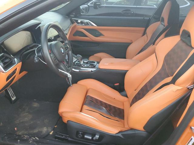 WBS43AZ0XPCM17189 - 2023 BMW M4 COMPETITION Turuncu fotoğraf 7