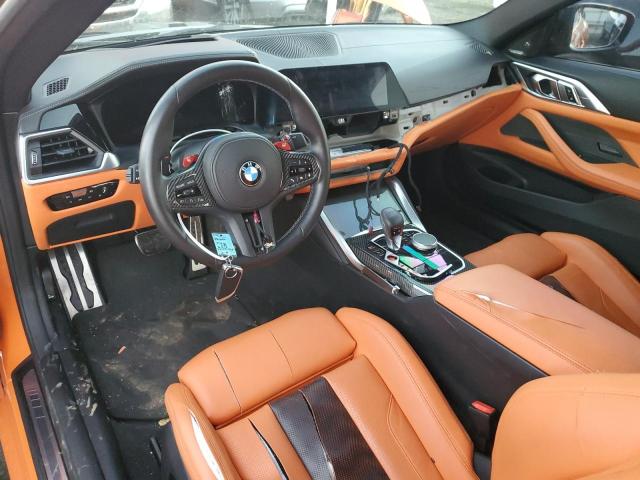 WBS43AZ0XPCM17189 - 2023 BMW M4 COMPETITION Turuncu fotoğraf 8