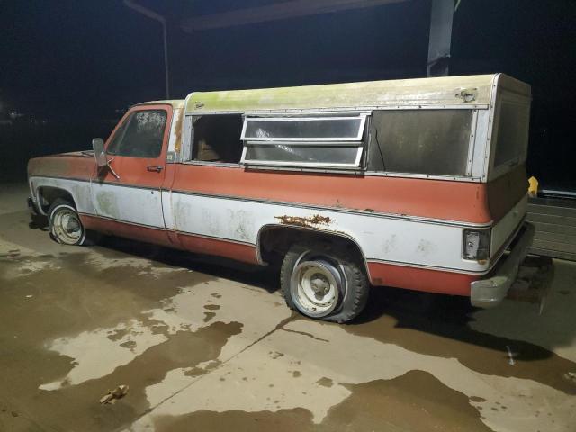 CCY144S112573 - 1974 CHEVROLET PICKUP ORANGE photo 2