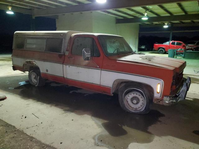 CCY144S112573 - 1974 CHEVROLET PICKUP ORANGE photo 4