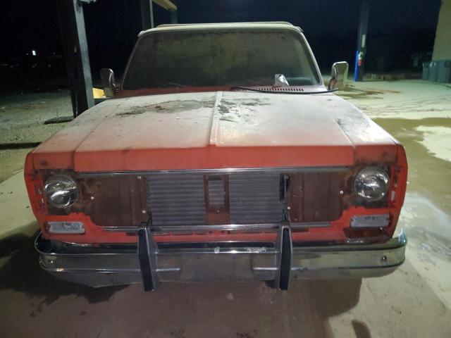 CCY144S112573 - 1974 CHEVROLET PICKUP ORANGE photo 5