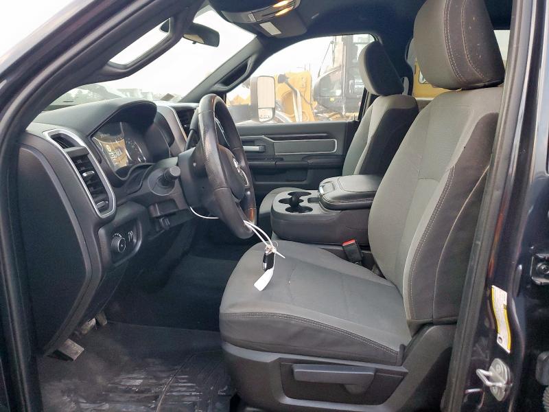 3C6UR5JL0NG163173 - 2022 RAM 2500 BIG HORN/LONE STAR GRAY photo 7