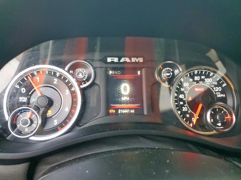 3C6UR5JL0NG163173 - 2022 RAM 2500 BIG HORN/LONE STAR GRAY photo 9