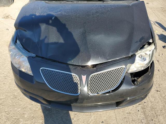 5Y2SL65897Z438622 - 2007 PONTIAC VIBE BLACK photo 11