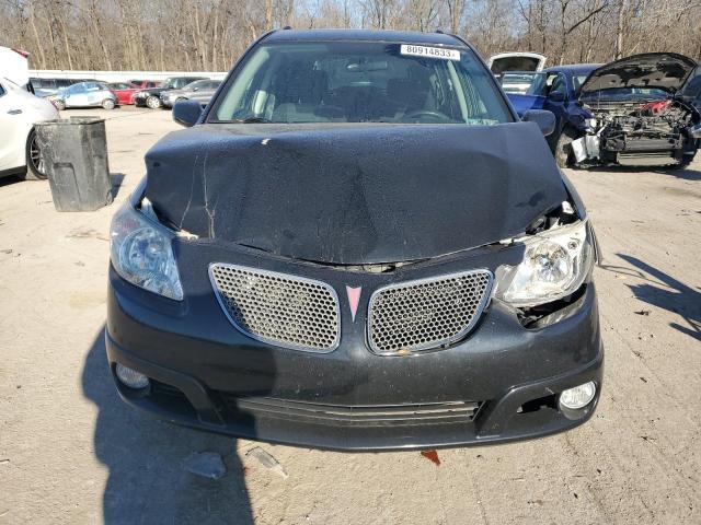 5Y2SL65897Z438622 - 2007 PONTIAC VIBE BLACK photo 5