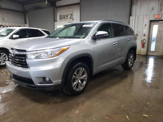 5TDJKRFH1FS086506 - 2015 TOYOTA HIGHLANDER XLE Gümüş foto 1