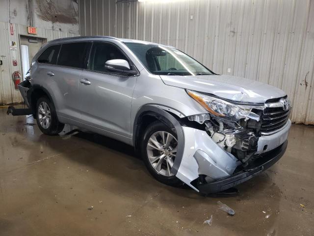 5TDJKRFH1FS086506 - 2015 TOYOTA HIGHLANDER XLE Gümüş foto 4