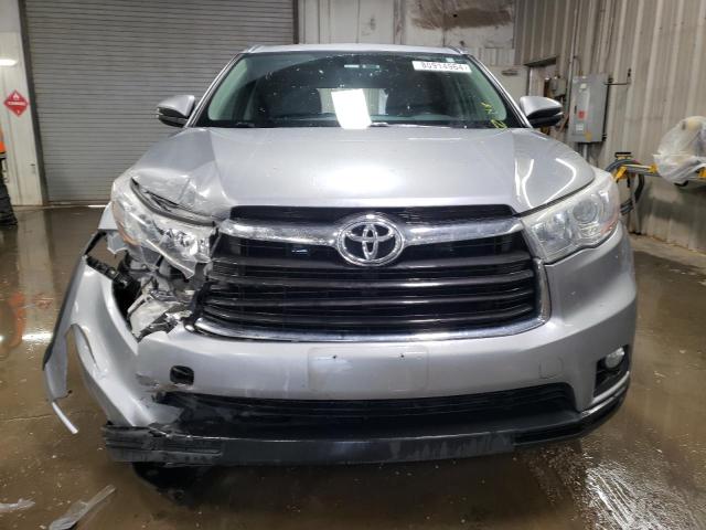 5TDJKRFH1FS086506 - 2015 TOYOTA HIGHLANDER XLE Gümüş foto 5