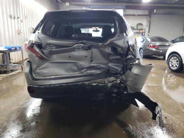 5TDJKRFH1FS086506 - 2015 TOYOTA HIGHLANDER XLE Gümüş foto 6