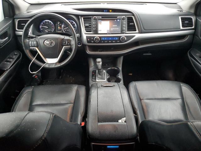 5TDJKRFH1FS086506 - 2015 TOYOTA HIGHLANDER XLE Gümüş foto 8