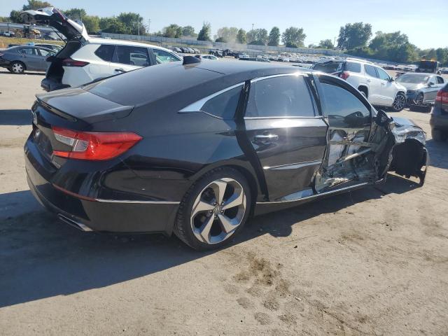 1HGCV1F92JA099248 - 2018 HONDA ACCORD TOURING BLACK photo 3