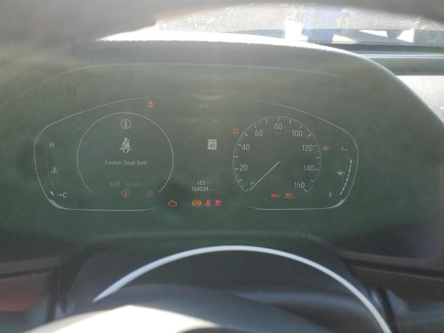 1HGCV1F92JA099248 - 2018 HONDA ACCORD TOURING BLACK photo 9