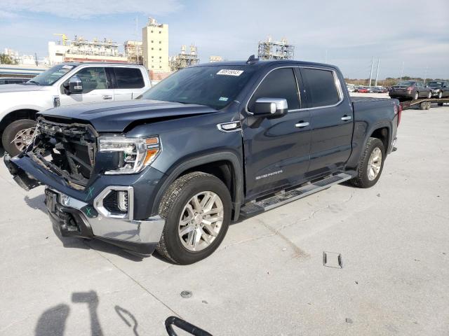 3GTU9DED1KG235497 - 2019 GMC SIERRA K1500 SLT GRAY photo 1