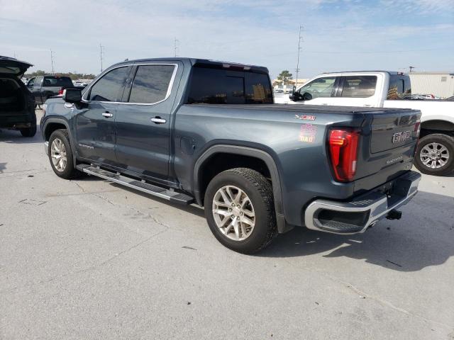 3GTU9DED1KG235497 - 2019 GMC SIERRA K1500 SLT GRAY photo 2