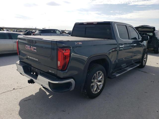 3GTU9DED1KG235497 - 2019 GMC SIERRA K1500 SLT GRAY photo 3