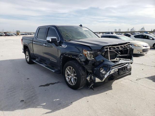 3GTU9DED1KG235497 - 2019 GMC SIERRA K1500 SLT GRAY photo 4