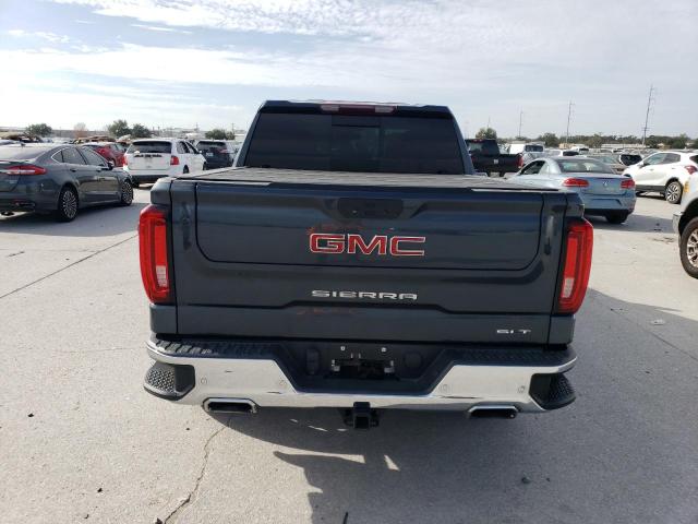 3GTU9DED1KG235497 - 2019 GMC SIERRA K1500 SLT GRAY photo 6