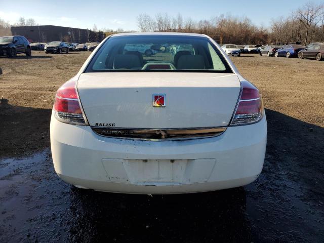 1G8ZS57N57F228805 - 2007 SATURN AURA XE WHITE photo 6