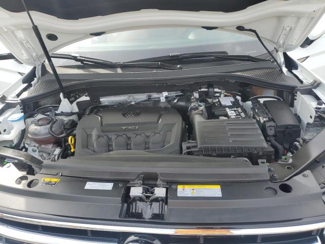 3VV2B7AX1RM152968 - 2024 VOLKSWAGEN TIGUAN SE Beyaz fotoğraf 11