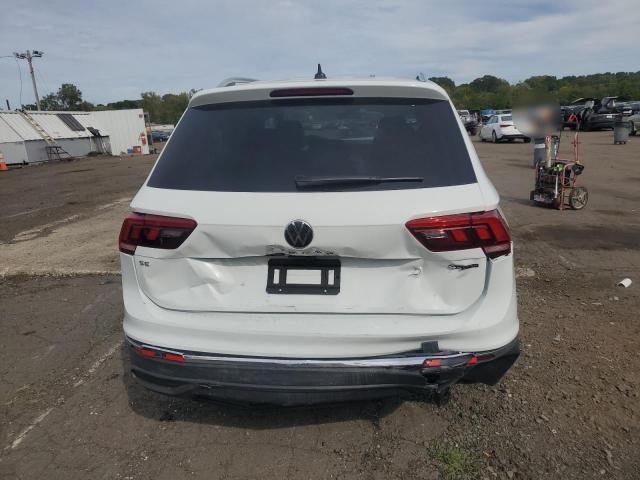3VV2B7AX1RM152968 - 2024 VOLKSWAGEN TIGUAN SE Beyaz fotoğraf 6