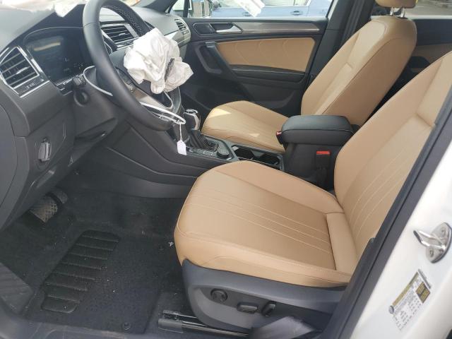 3VV2B7AX1RM152968 - 2024 VOLKSWAGEN TIGUAN SE Beyaz fotoğraf 7