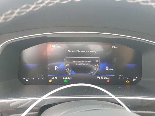 3VV2B7AX1RM152968 - 2024 VOLKSWAGEN TIGUAN SE Beyaz fotoğraf 9