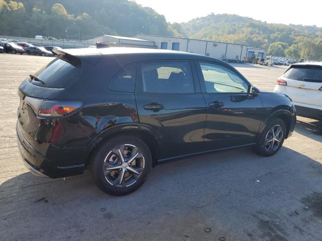 3CZRZ2H70RM757138 - 2024 HONDA HR-V EXL BLACK photo 3