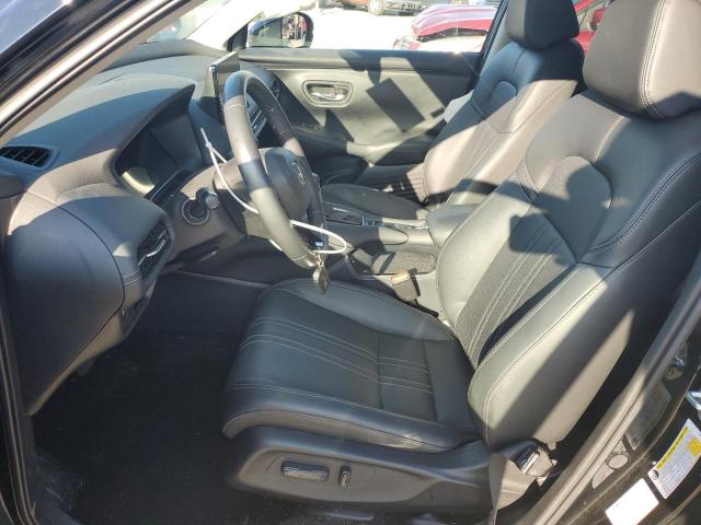 3CZRZ2H70RM757138 - 2024 HONDA HR-V EXL BLACK photo 7