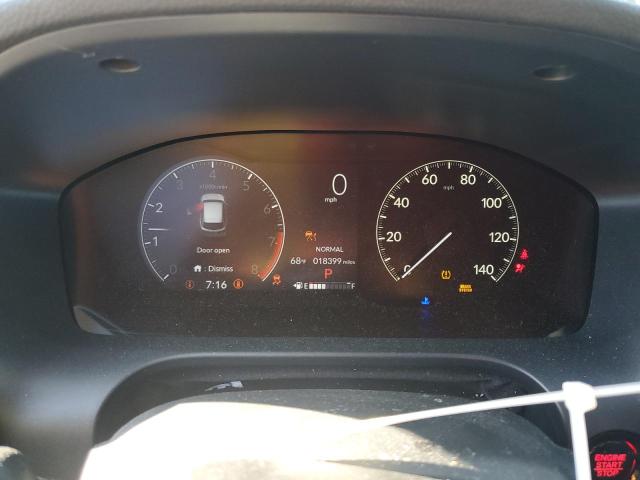 3CZRZ2H70RM757138 - 2024 HONDA HR-V EXL BLACK photo 9