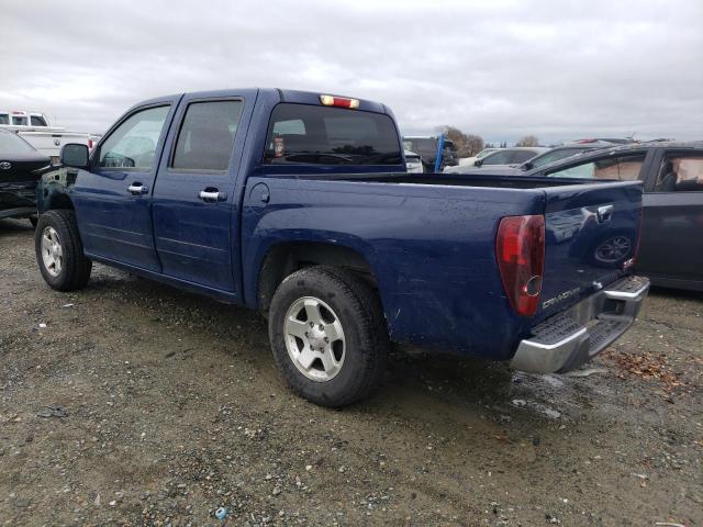 1GTD5MF97C8159863 - 2012 GMC CANYON SLE BLUE photo 2