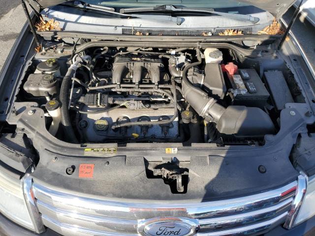 1FAHP24W08G121144 - 2008 FORD TAURUS SEL GRAY photo 11